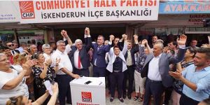 CHP’de; şölen havasında tanıtım