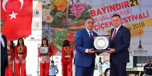 İzmir BŞB Uluslararası Çiçek Festivali