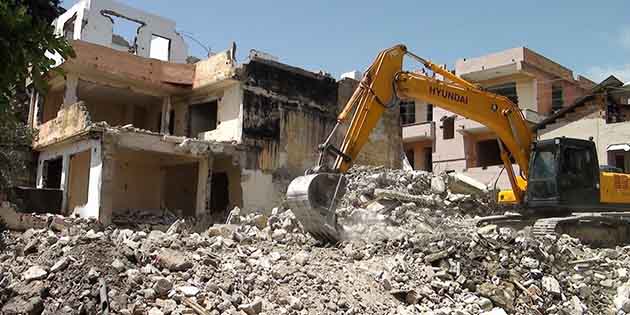 Antakya Belediyesi’nden yapılan açıklamada, Kentsel Dönüşüm Projesi kapsamında yıkım sürecinin