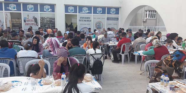 Antakya Belediyesi hizmeti Ramazan boyunca: