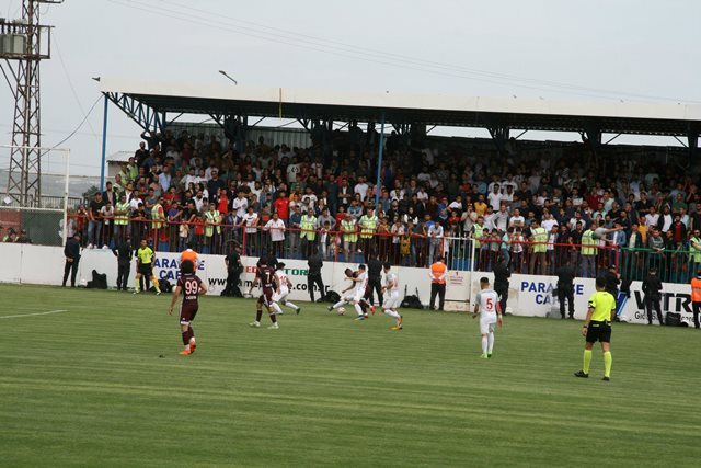 Hatayspor’un 1-1 berabere kapadığı