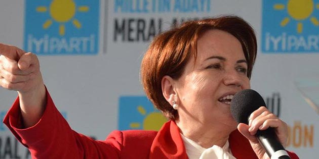 Akşener, Cuma Günü Geliyor