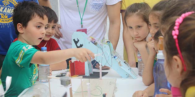 Büyük Hünerler İskenderun TEK Kampüs Okulları tarafından gerçekleştirilen bilim ve