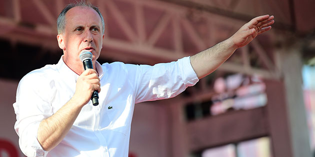 Cumhurbaşkanı Adayı Muharrem İnce’nin,