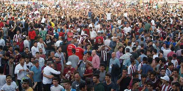 Bordo-Beyazlılar, Lig’deki son maçta