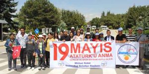 CHP’li Gençler Anıtkabir’de