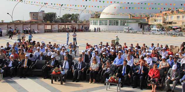 Çoşkuyla Kutlandı Samandağ Belediyesi ve Samandağ Kadın Dayanışma Derneği işbirliğiyle