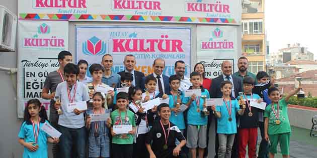 Kültür Temel Lisesi Satranç Turnuvası’na 415 sporcu katıldı Hatay Kültür