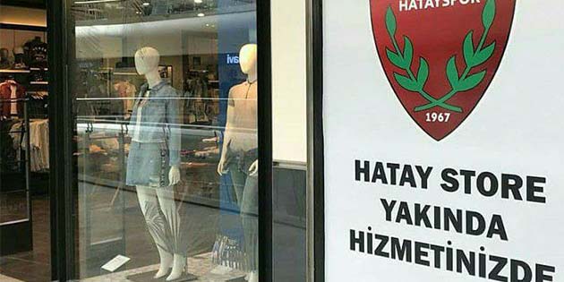 Yakında Prime Mall’da.. Hatayspor