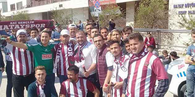 Hatayspor taraftarları, Bordo-Beyazlı ekibin