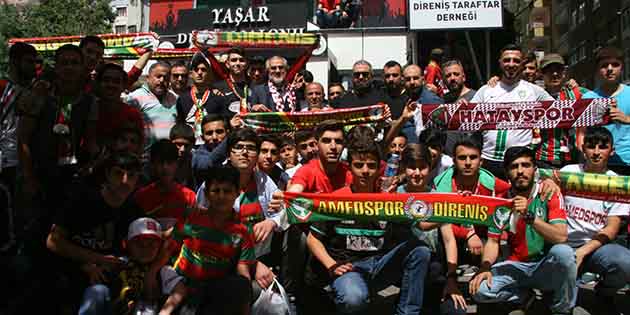 Geride kalan Amedspor-Hatayspor maçı