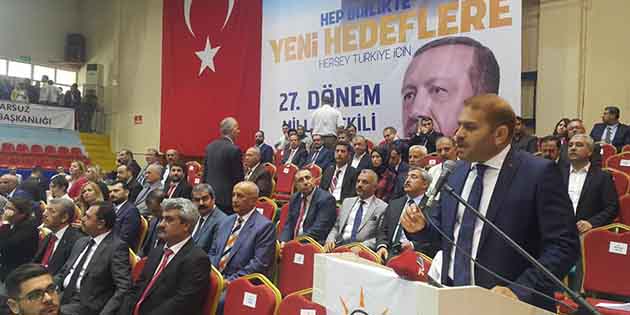 AK Parti’den Hatay Milletvekili