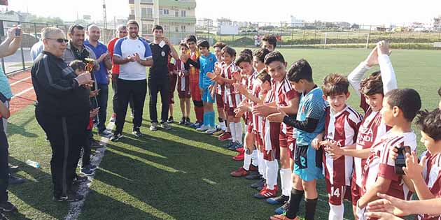 Hatay Amatör Küme altyapı