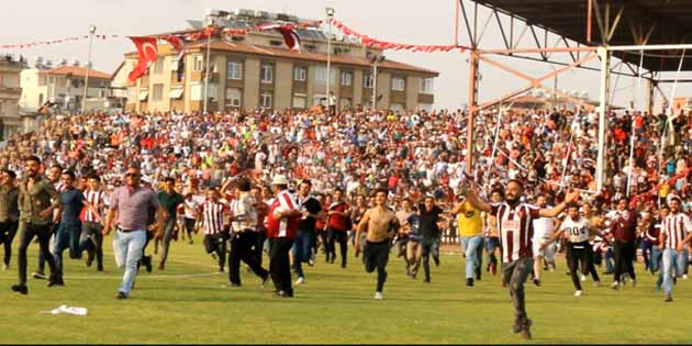 Hatayspor, 51 yıllık şampiyonluk özlemine son verdi. Bordo-Beyaz renkler, Cumartesi