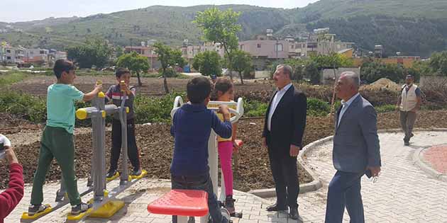 Antakya Belediye Başkanı İsmail