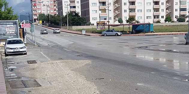 Yollar çukur, yollar bakımsız…