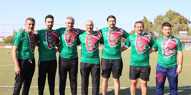 Hatayspor Futbol Okulu çalışmaları