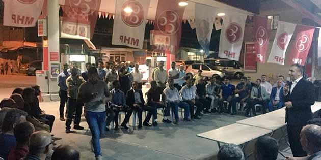 MHP Hatay Milletvekili Adayı