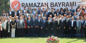 Hatay’ın sevgi iklimine yakışır bayramlaşma …