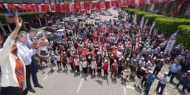 Sorunları Çözeceğiz CHP Hatay