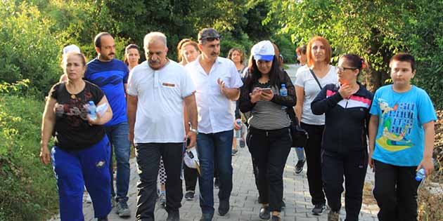 Samandağ ilçesinde, Belediye ile Halk Eğitim Merkezi işbirliği ile düzenlenen