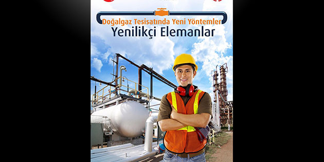 İlimiz Defne ilçesinde, Doğalgaz Tesisatında Yeni Yöntemler Yenilikçi Elemanlar Projesi