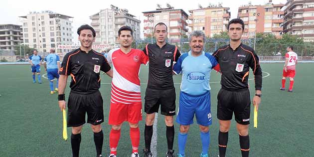 Komite Kararları Hatay Büyükşehir Belediyesi organizesindeki Erhan Aksay Kurumlararası Futbol