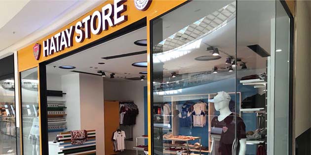 Hatayspor Store Açıldı Hatayspor