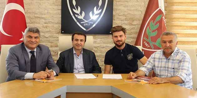 Hatayspor, iç transferde 2