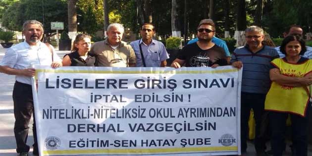 İhraçlara İade, Lgs Kalksın Hatay Eğitim Sen yönetici ve üyeleri,