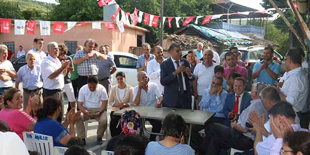 Halkın umutlarını yeşertmek için