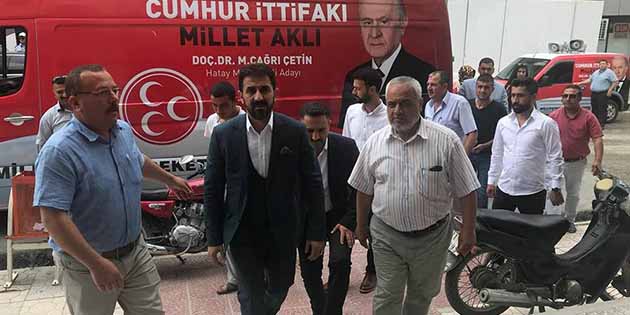 Hatay’da 1. Parti Olacağız…