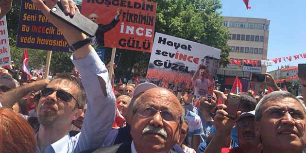 Usta Değil, Başusta… CHP