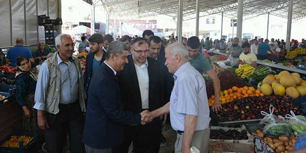 SP Adayı Çalışkan, Hatay’ın