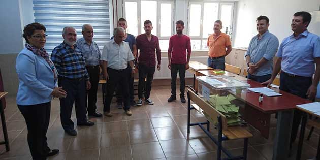 Hatay’da milletvekili adayları, dünkü