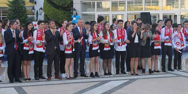 Atkılı Uğurlama TED Hatay