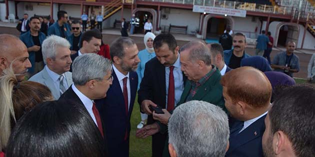 Geçtiğimiz Perşembe günü Hatay’a