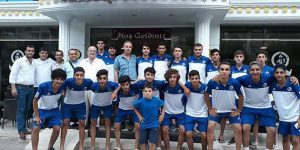 Samandağspor U-17 Yıldızları Mersin’de