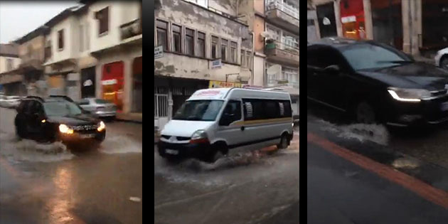 Şiddetli Yağış ve Dolu… Antakya ve Defne ile çevresi dün