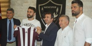 Hatayspor’dan Süper Transfer