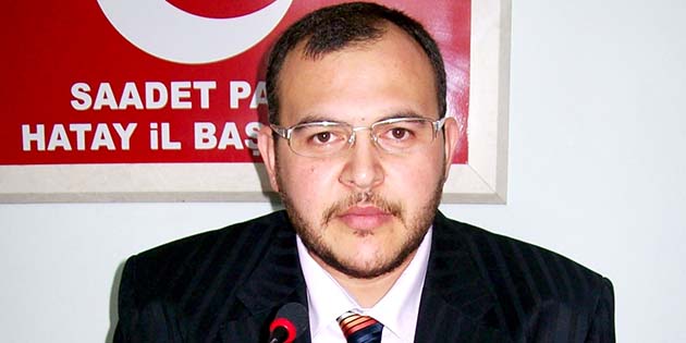 ‘İlerleyeceğiz’ Saadet Partisi Hatay