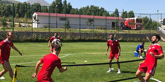 A.Selçukluspor’la Hatayspor, Erzurum kampındaki üçüncü özel maçını bugün A. Selçukluspor