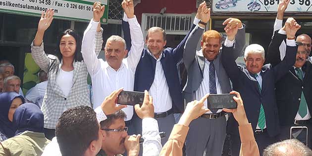 AK Parti’nin Hatay Milletvekili