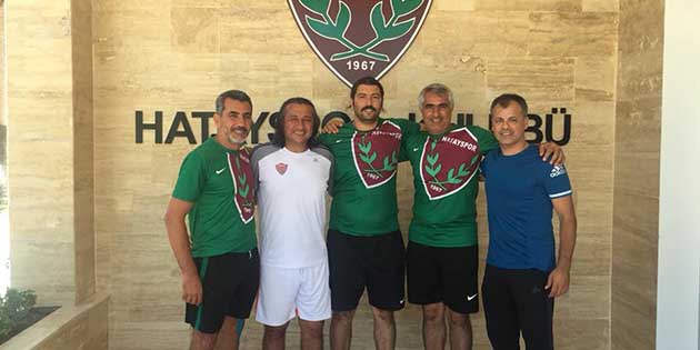 Hatayspor’da altyapı çalışmalar sürüyor.