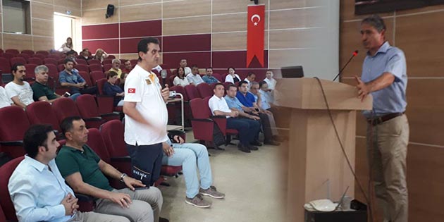 Kamu-Özel hastanelerin yöneticileri İskenderun’da