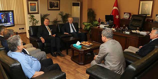 Hatay Valisi Erdal Ata, geçtiğimiz günlerde kongre ile seçilen Antakya