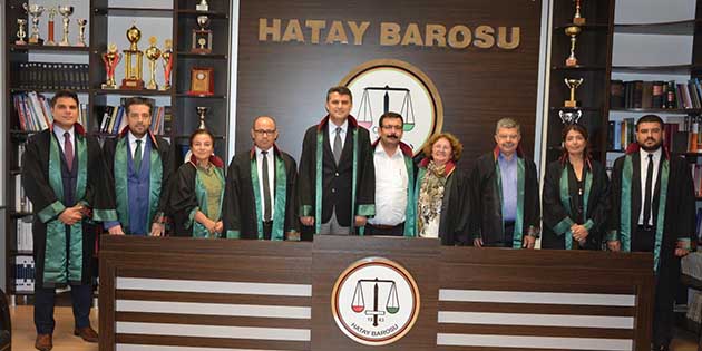 Hatay Barosu’ndan 79.Yıldönümü Mesajı: