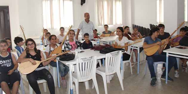 Samandağ Belediyesi Kültür-Sanat Hizmeti