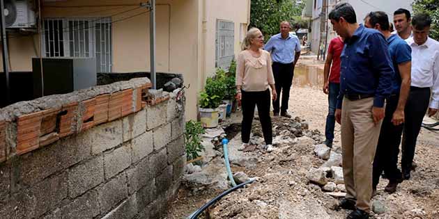 Paslı boruları bertaraf ediyoruz