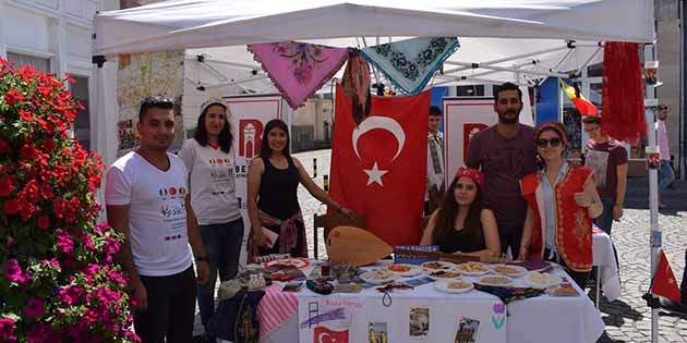 Geçtiğimiz günlerde Bulgaristan’ın Plovdiv şehrinde gerçekleşen ve Belen Kaymakamlığı’nın proje